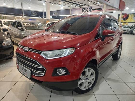 FORD ECOSPORT 1.6 TITANIUM 16V FLEX 4P MANUAL